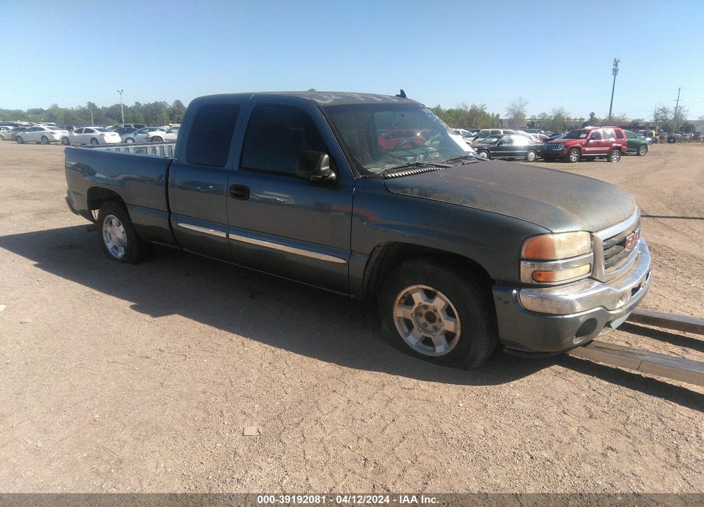 2006 GMC SIERRA 1500 SLE2 VIN: 2GTEC19T061136240