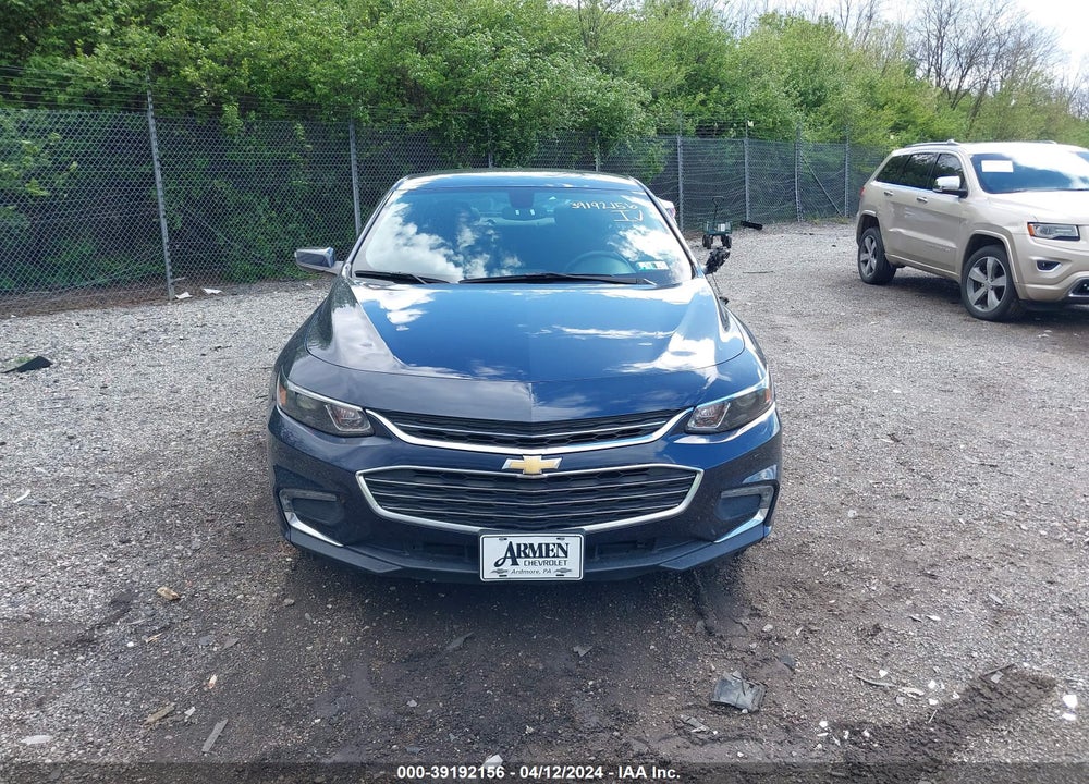 2018 CHEVROLET MALIBU LT VIN: 1G1ZD5ST7JF189057