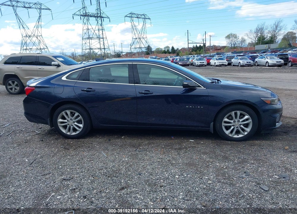 2018 CHEVROLET MALIBU LT VIN: 1G1ZD5ST7JF189057