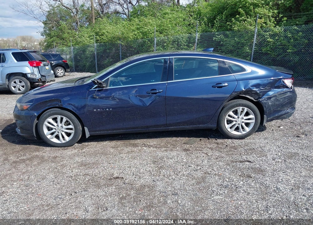 2018 CHEVROLET MALIBU LT VIN: 1G1ZD5ST7JF189057