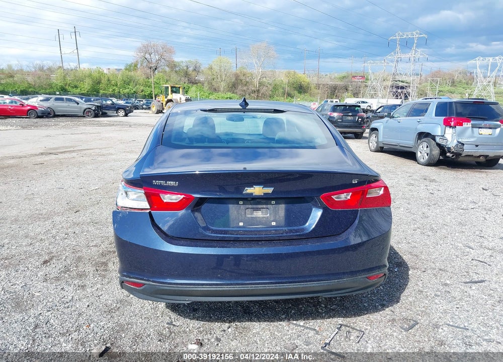 2018 CHEVROLET MALIBU LT VIN: 1G1ZD5ST7JF189057