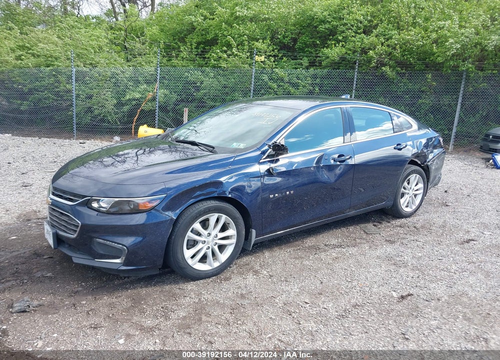 2018 CHEVROLET MALIBU LT VIN: 1G1ZD5ST7JF189057