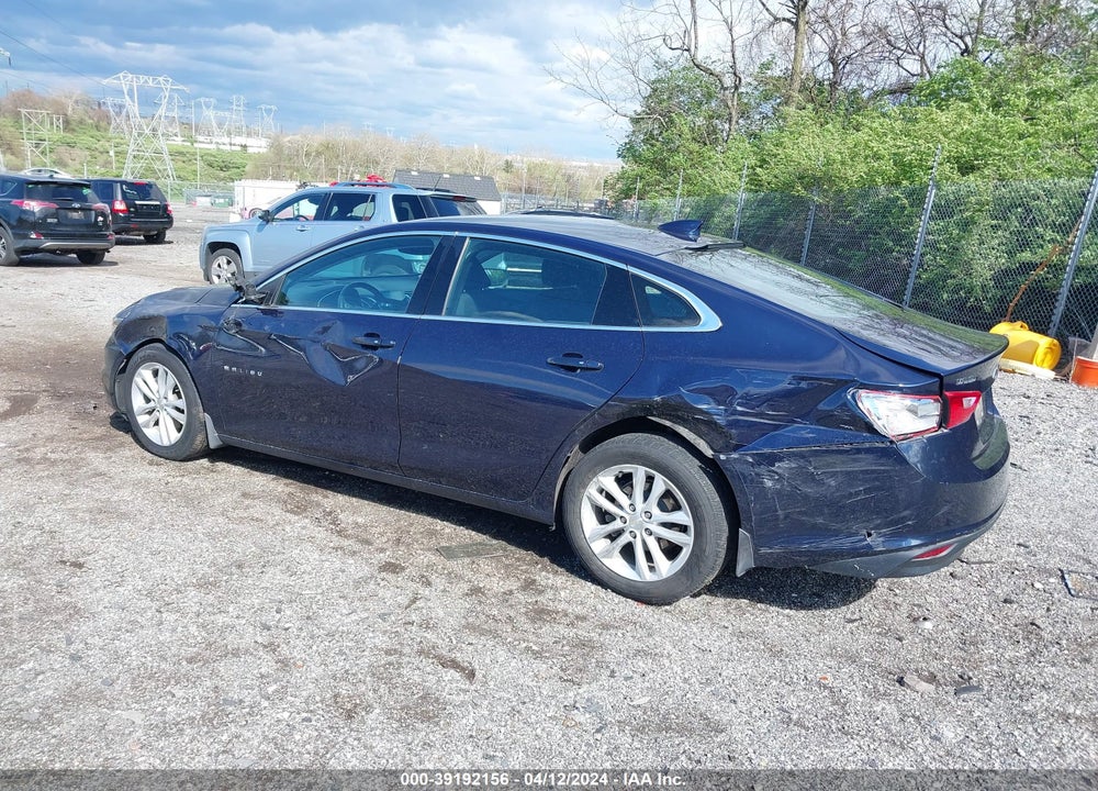 2018 CHEVROLET MALIBU LT VIN: 1G1ZD5ST7JF189057