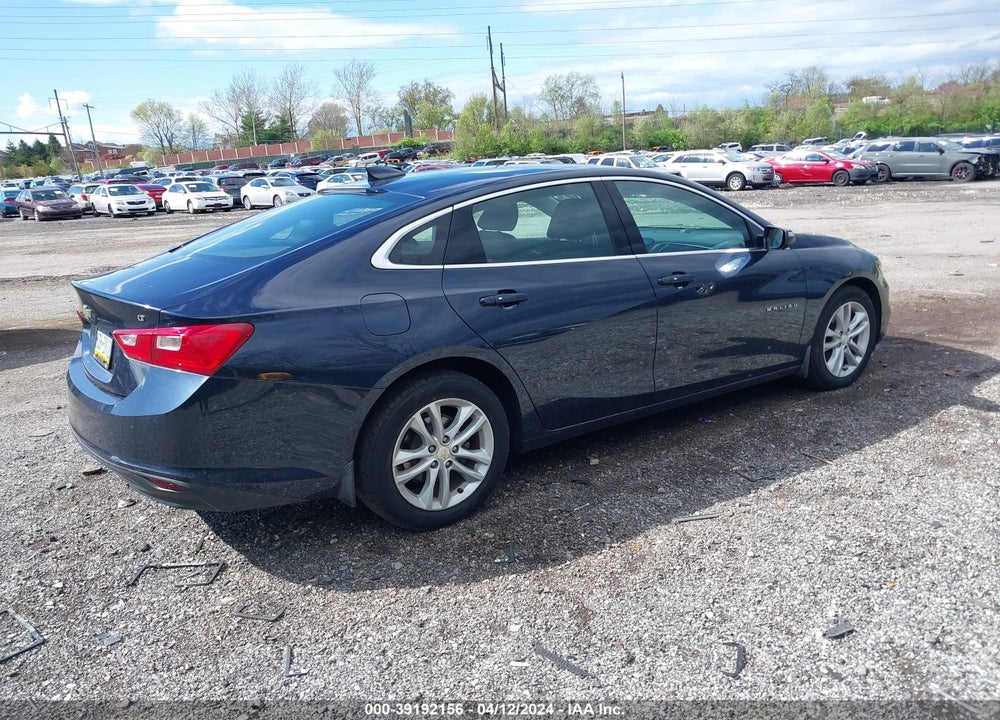 2018 CHEVROLET MALIBU LT VIN: 1G1ZD5ST7JF189057
