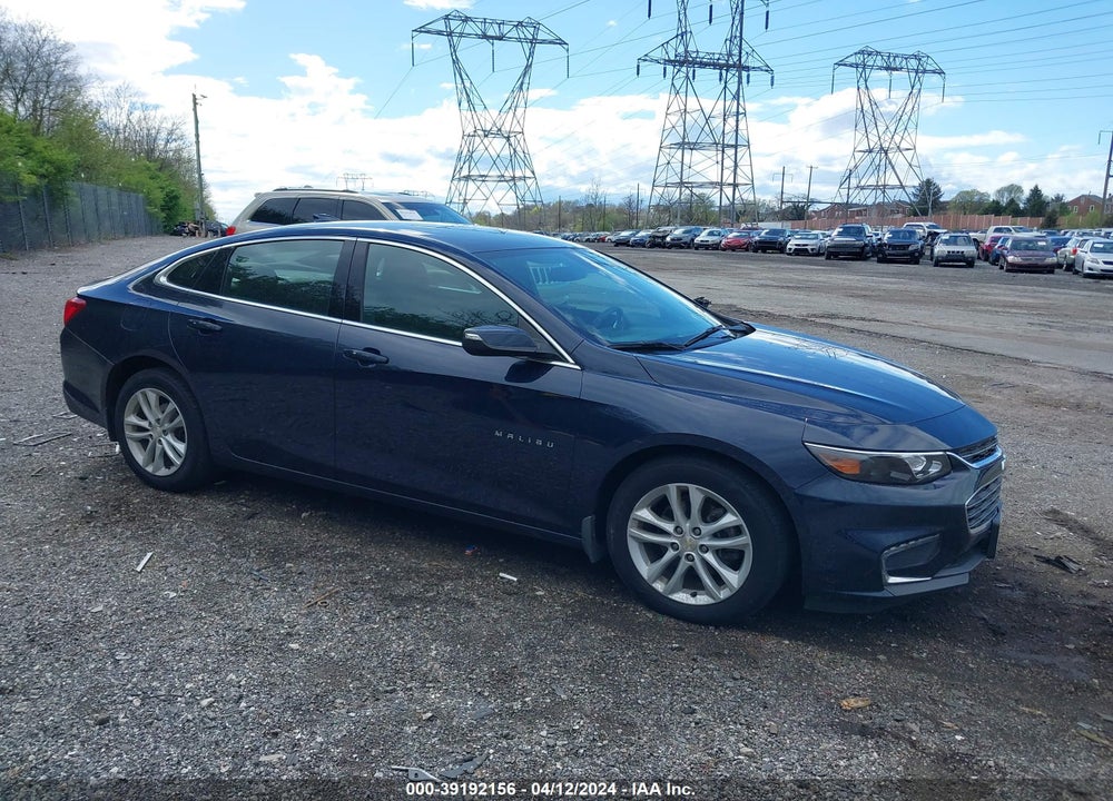 2018 CHEVROLET MALIBU LT VIN: 1G1ZD5ST7JF189057