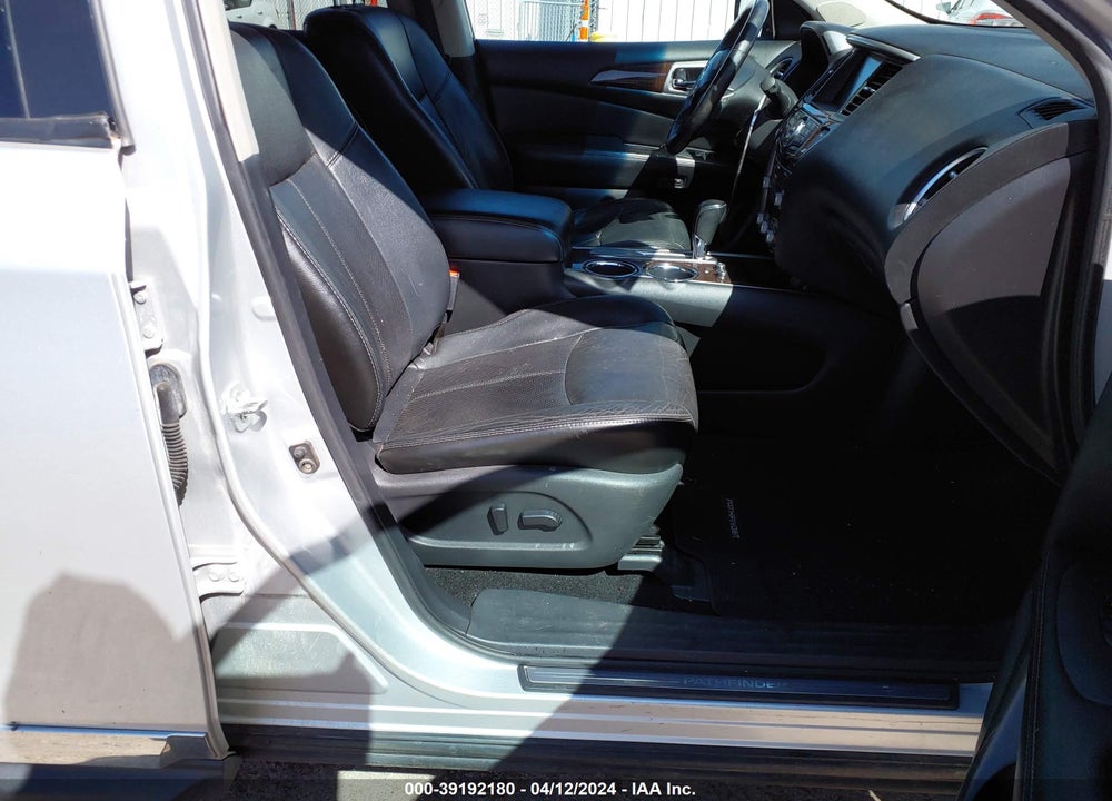 2013 NISSAN PATHFINDER PLATINUM VIN: 5N1AR2MN5DC674642