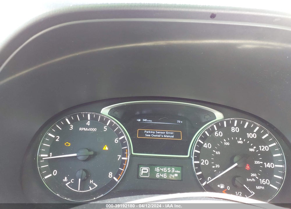 2013 NISSAN PATHFINDER PLATINUM VIN: 5N1AR2MN5DC674642