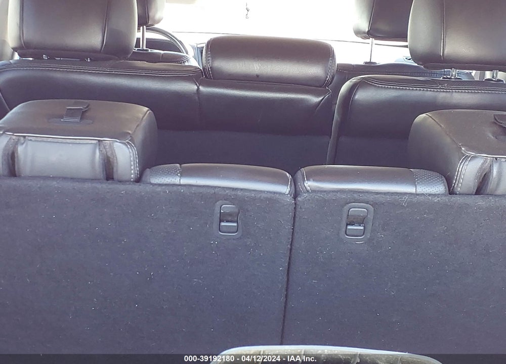 2013 NISSAN PATHFINDER PLATINUM VIN: 5N1AR2MN5DC674642