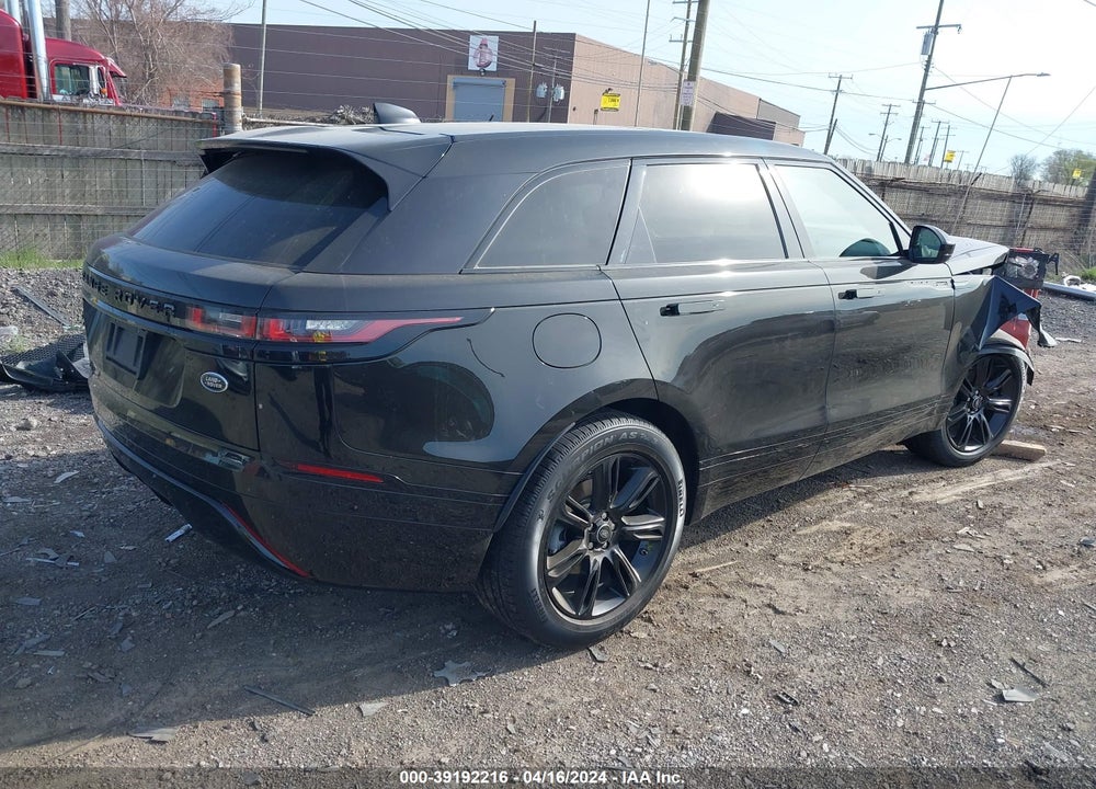 2020 LAND ROVER RANGE ROVER VELAR VIN: SALYK2EX3LA266313