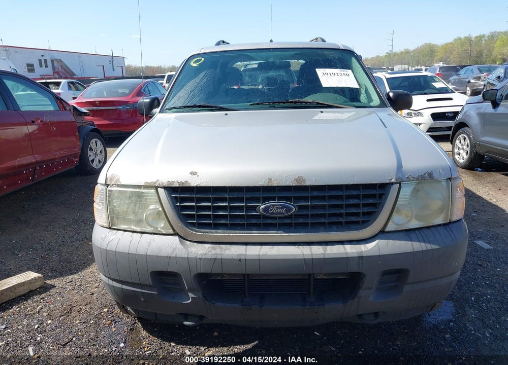 2003 FORD EXPLORER XLS VIN: 1FMZU72K53ZA85318