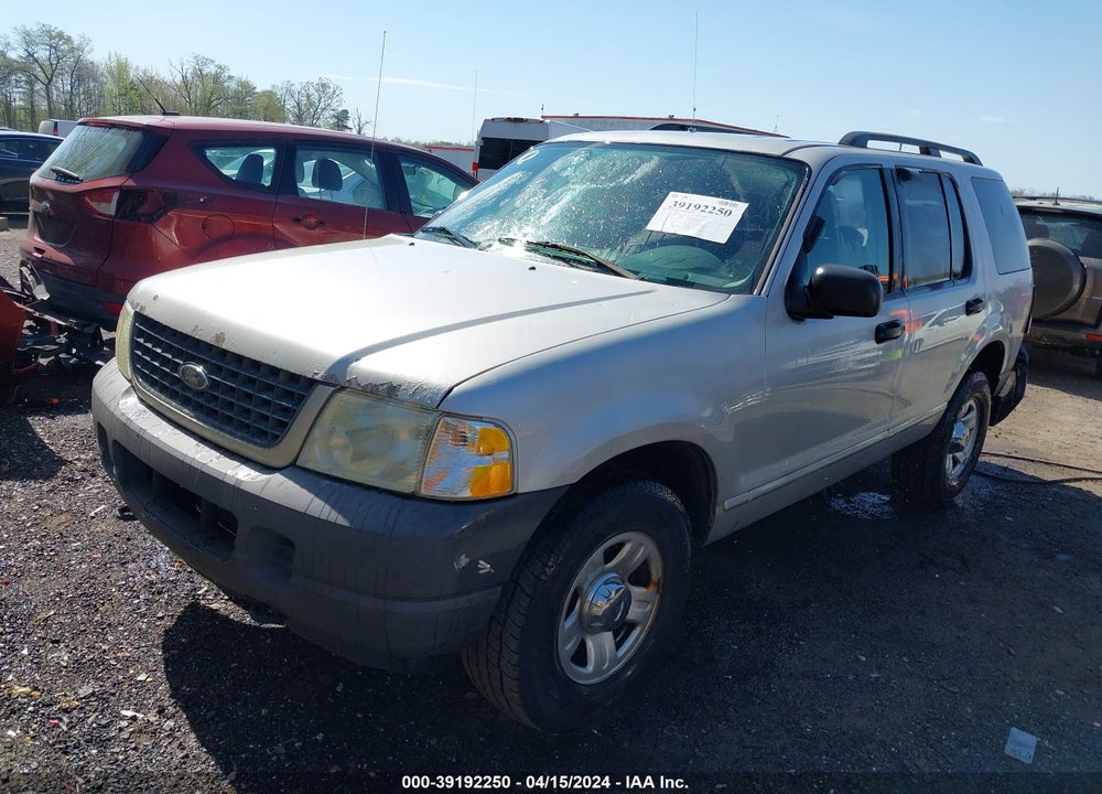 2003 FORD EXPLORER XLS VIN: 1FMZU72K53ZA85318