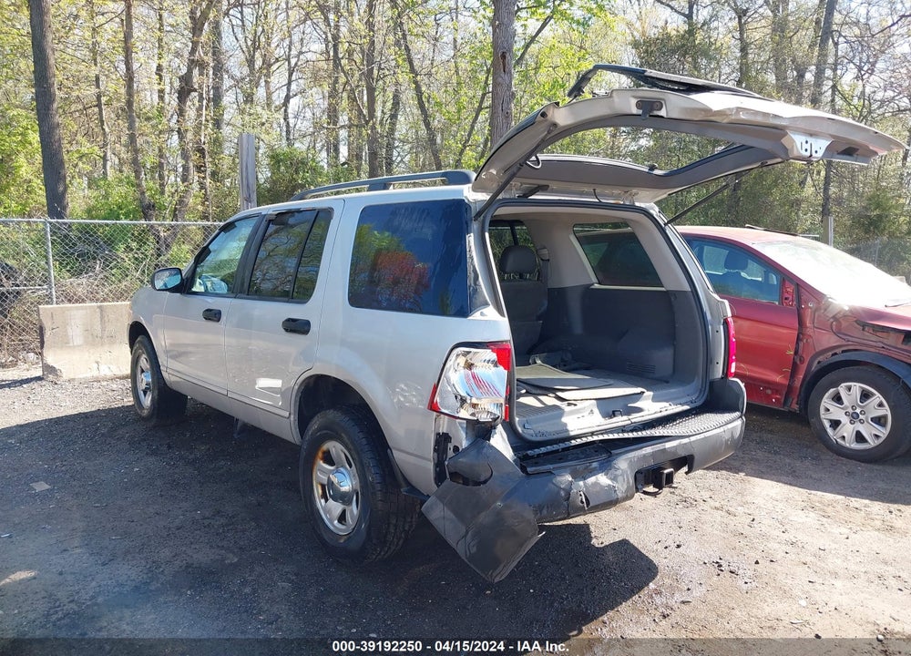 2003 FORD EXPLORER XLS VIN: 1FMZU72K53ZA85318