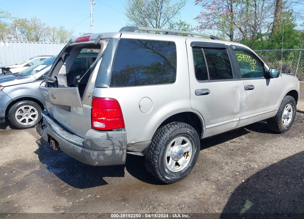 2003 FORD EXPLORER XLS VIN: 1FMZU72K53ZA85318