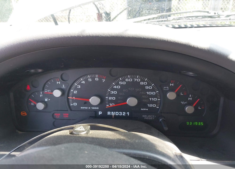 2003 FORD EXPLORER XLS VIN: 1FMZU72K53ZA85318