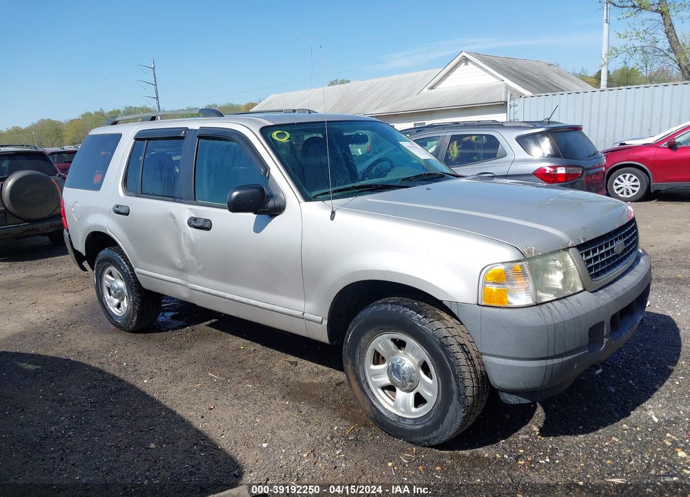 2003 FORD EXPLORER XLS VIN: 1FMZU72K53ZA85318