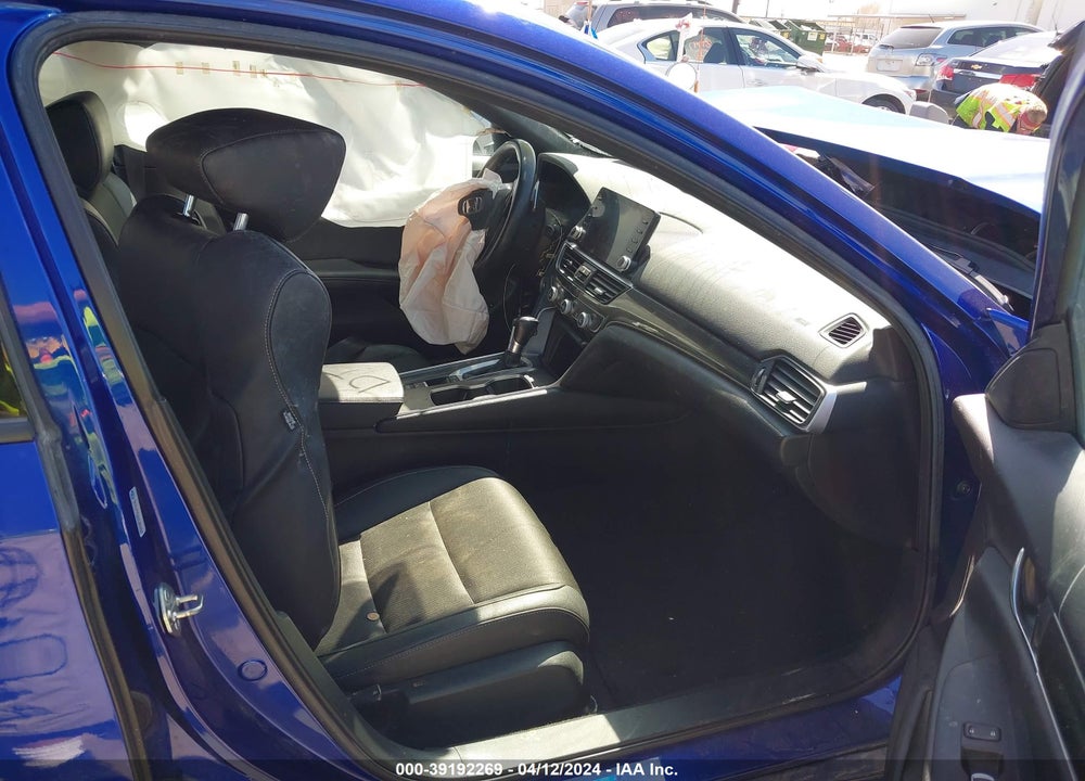 2019 HONDA ACCORD SPORT VIN: 1HGCV1F38KA021652