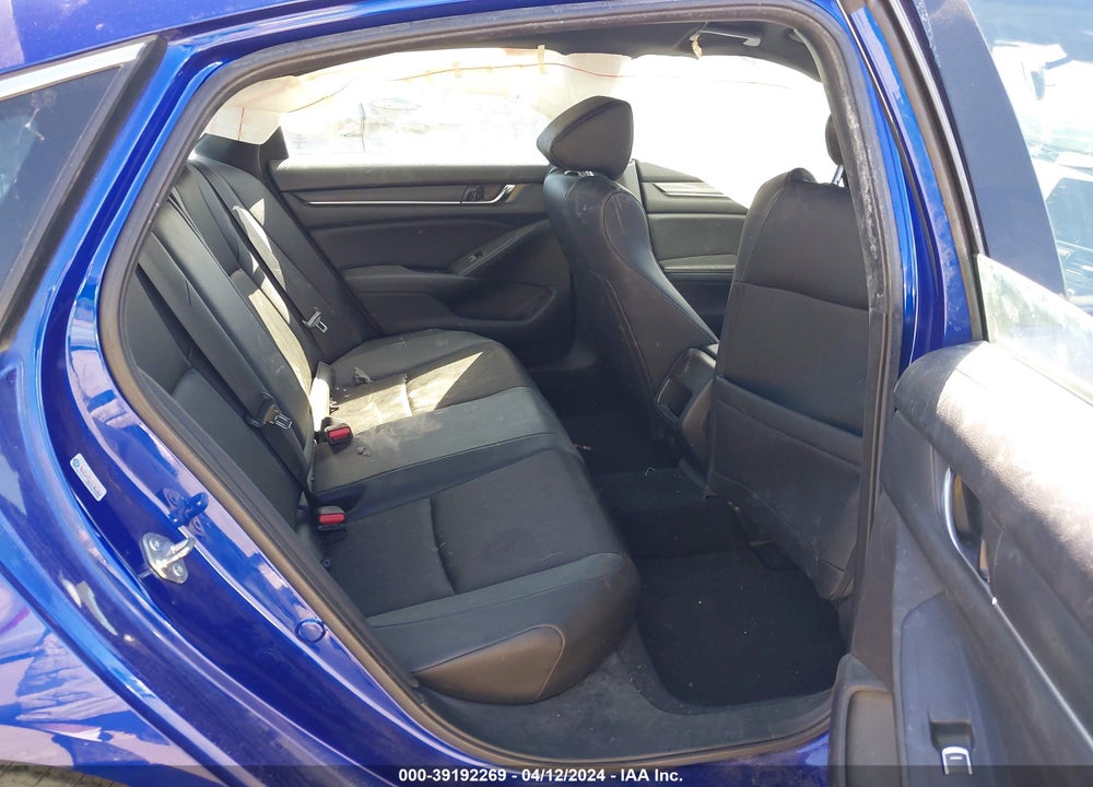 2019 HONDA ACCORD SPORT VIN: 1HGCV1F38KA021652