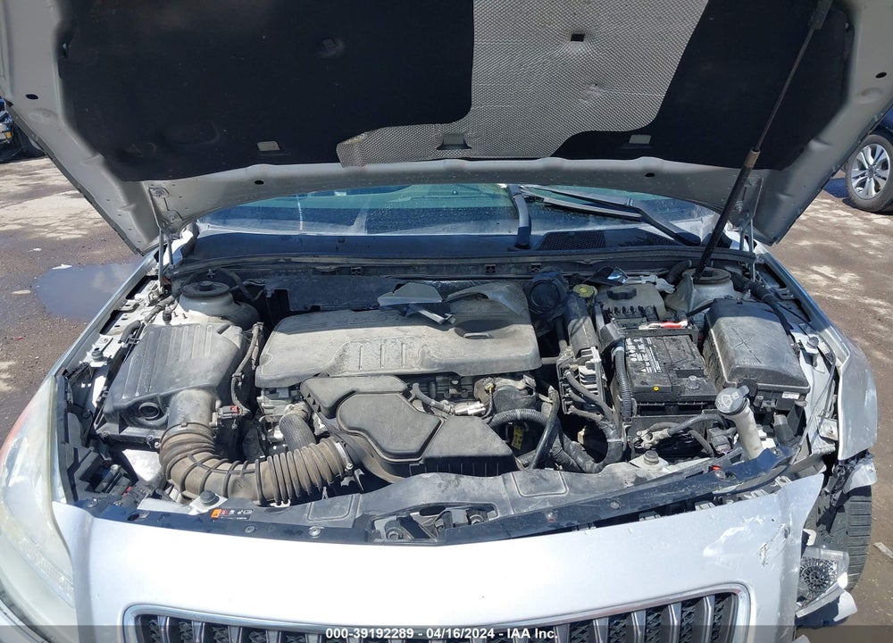 2012 BUICK REGAL VIN: 2G4GR5EK1C9168814