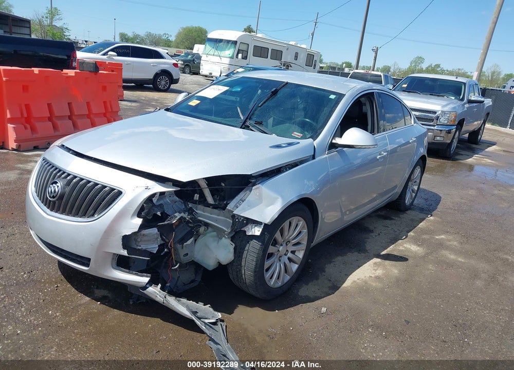 2012 BUICK REGAL VIN: 2G4GR5EK1C9168814