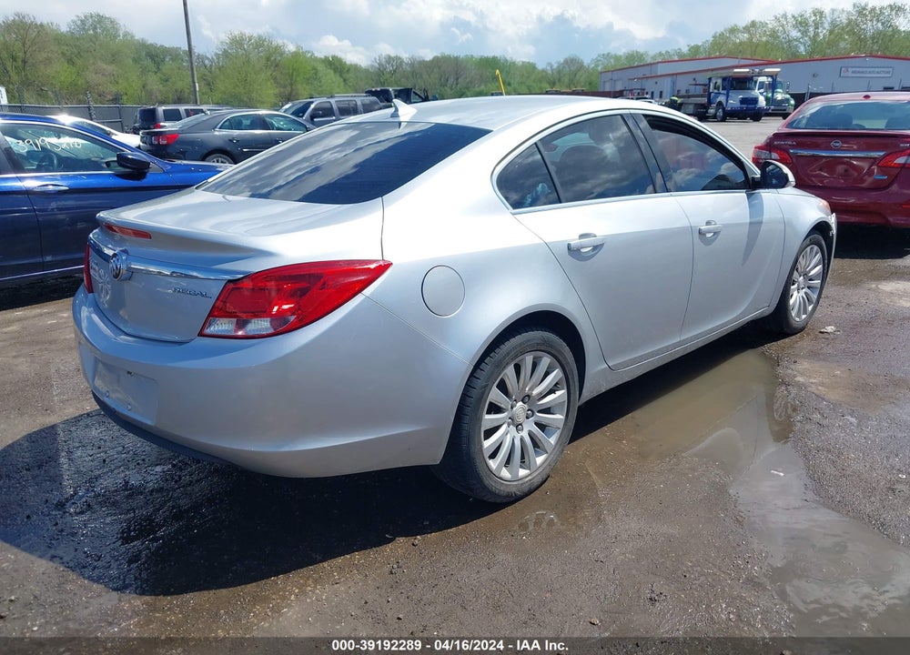 2012 BUICK REGAL VIN: 2G4GR5EK1C9168814