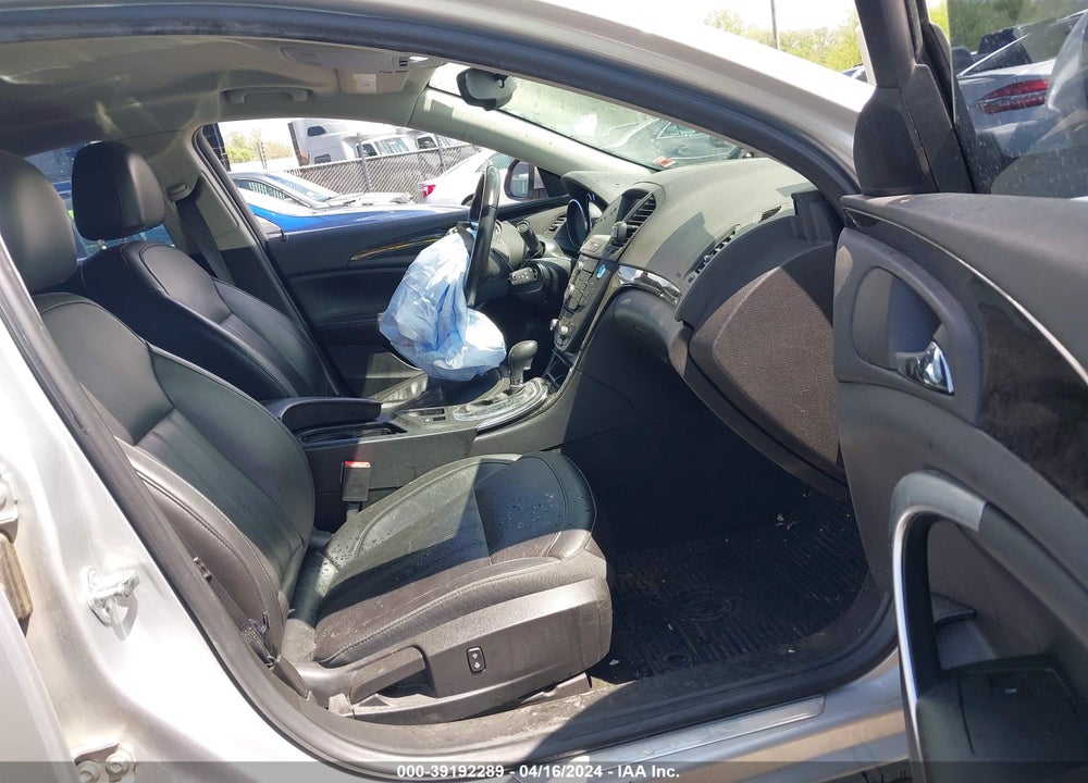 2012 BUICK REGAL VIN: 2G4GR5EK1C9168814