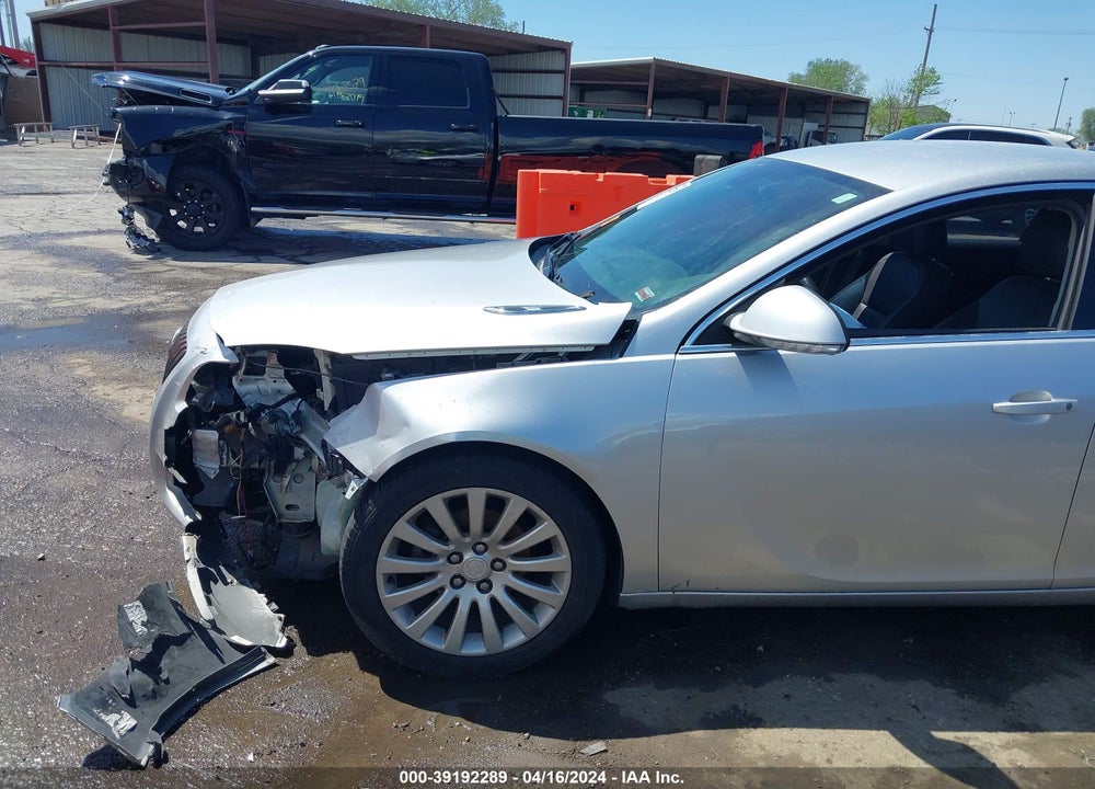 2012 BUICK REGAL VIN: 2G4GR5EK1C9168814