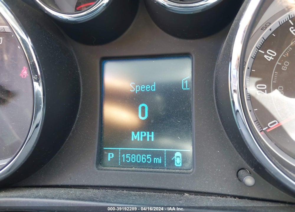 2012 BUICK REGAL VIN: 2G4GR5EK1C9168814