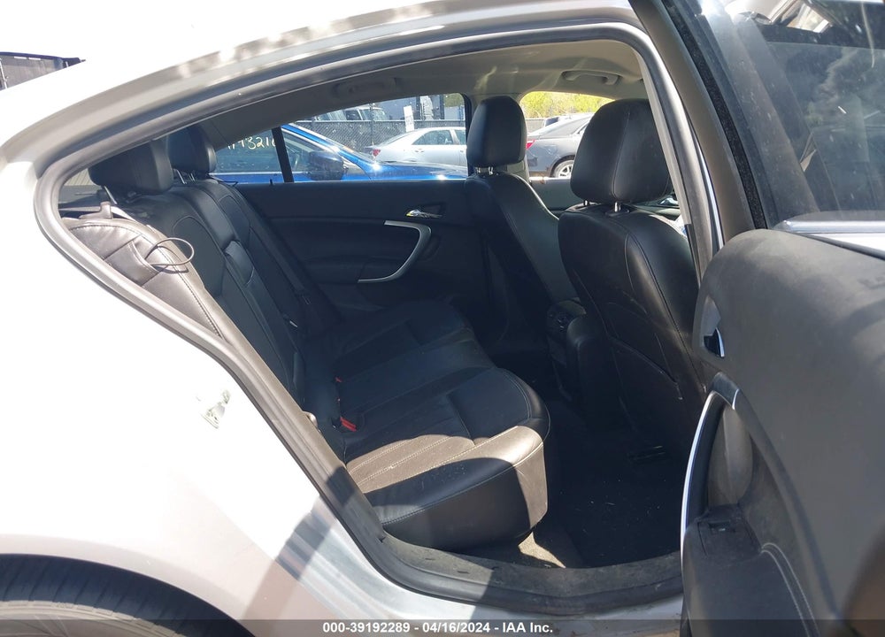 2012 BUICK REGAL VIN: 2G4GR5EK1C9168814