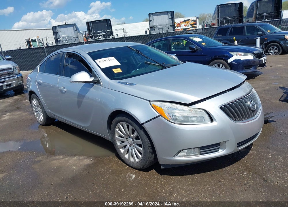 2012 BUICK REGAL VIN: 2G4GR5EK1C9168814