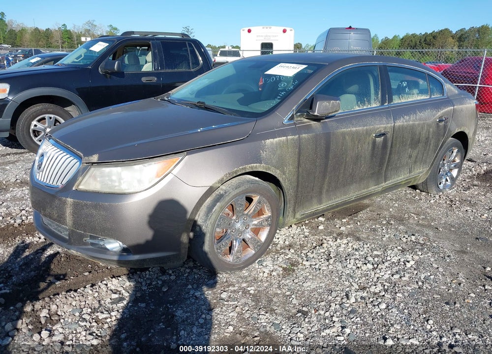 2011 BUICK LACROSSE CXL VIN: 1G4GC5ED5BF130981