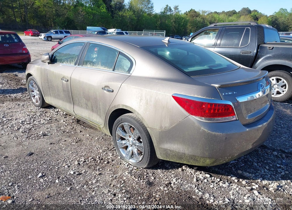 2011 BUICK LACROSSE CXL VIN: 1G4GC5ED5BF130981
