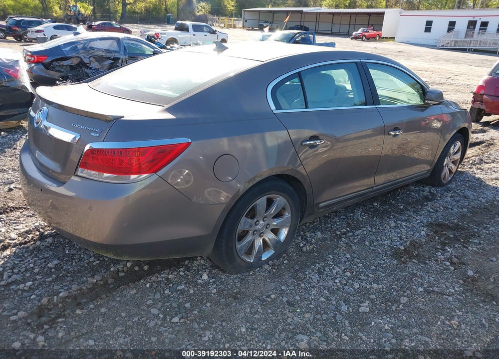 2011 BUICK LACROSSE CXL VIN: 1G4GC5ED5BF130981