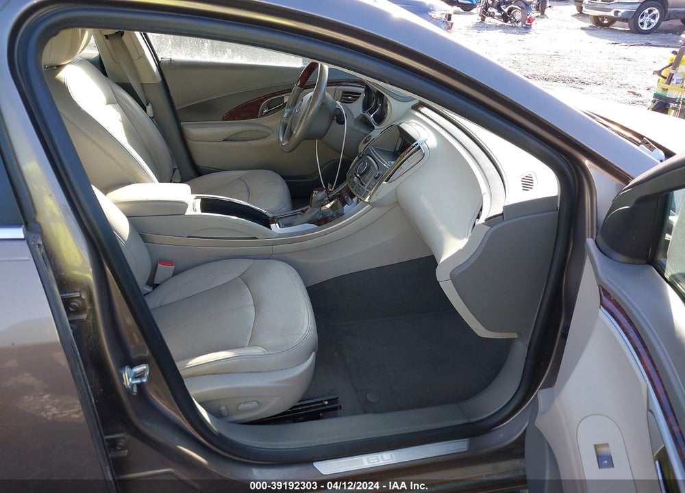 2011 BUICK LACROSSE CXL VIN: 1G4GC5ED5BF130981
