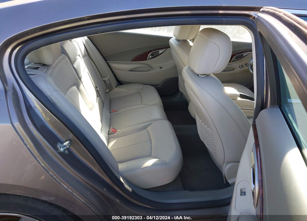 2011 BUICK LACROSSE CXL VIN: 1G4GC5ED5BF130981