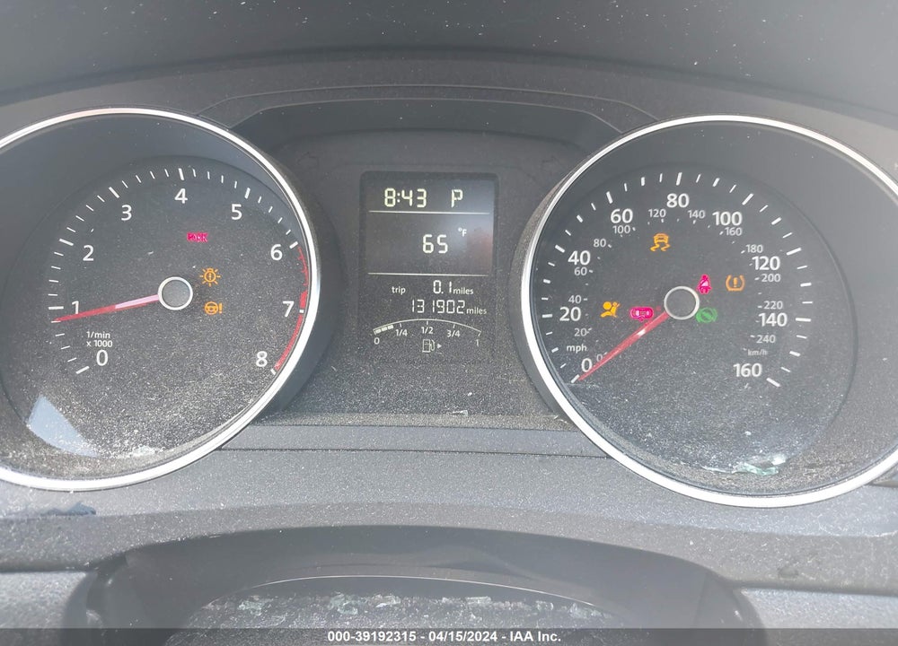 2016 VOLKSWAGEN JETTA 1.4T SE VIN: 3VWD67AJ8GM413109