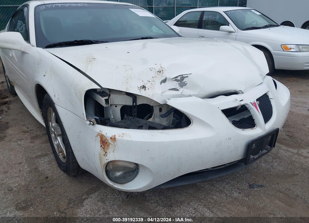 2004 PONTIAC GRAND PRIX GT2 VIN: 2G2WS522641366933