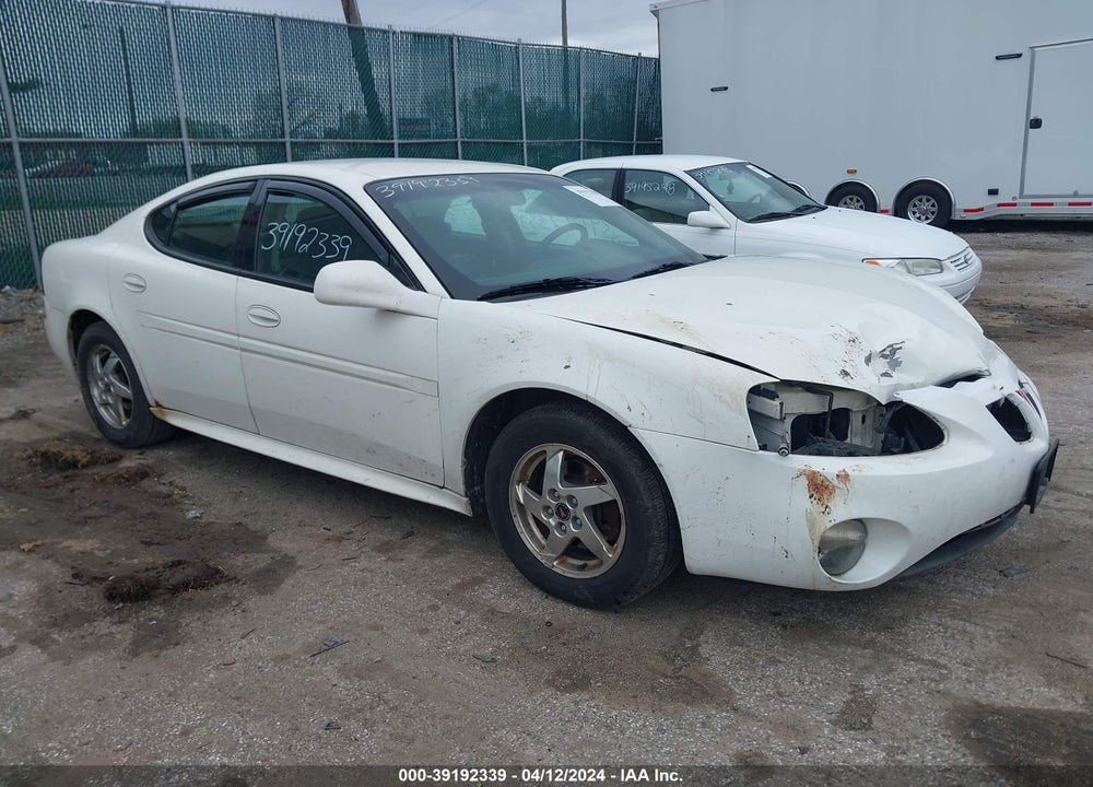 2004 PONTIAC GRAND PRIX GT2 VIN: 2G2WS522641366933