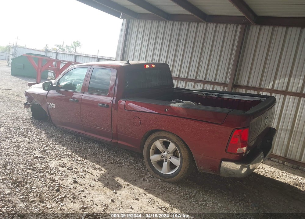2022 RAM 1500 CLASSIC TRADESMAN QUAD CAB 4X2 6'4 BOX VIN: 1C6RR6FG8NS170744