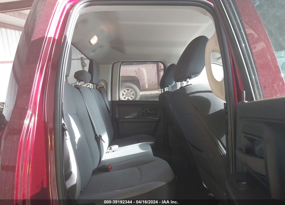 2022 RAM 1500 CLASSIC TRADESMAN QUAD CAB 4X2 6'4 BOX VIN: 1C6RR6FG8NS170744