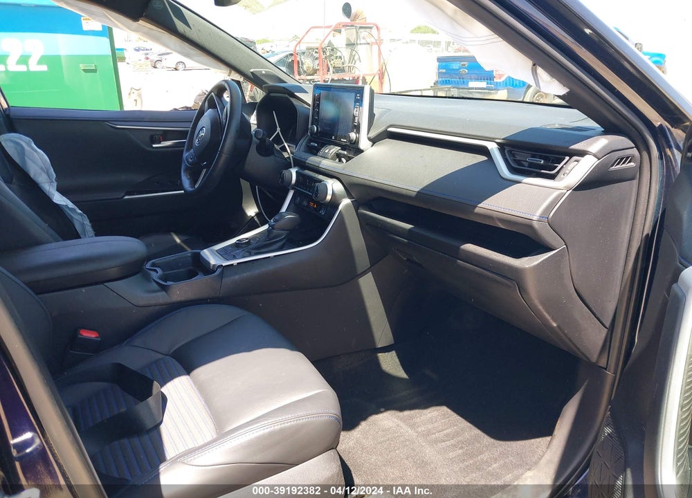 2021 TOYOTA RAV4 XSE HYBRID VIN: 2T3E6RFV0MW002733