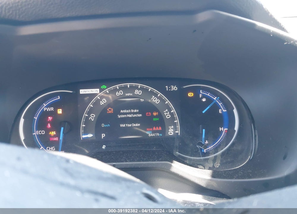 2021 TOYOTA RAV4 XSE HYBRID VIN: 2T3E6RFV0MW002733