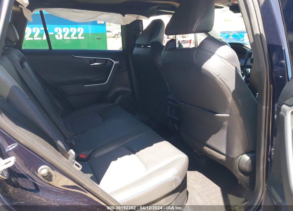2021 TOYOTA RAV4 XSE HYBRID VIN: 2T3E6RFV0MW002733