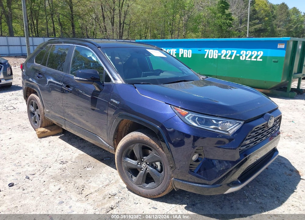 2021 TOYOTA RAV4 XSE HYBRID VIN: 2T3E6RFV0MW002733