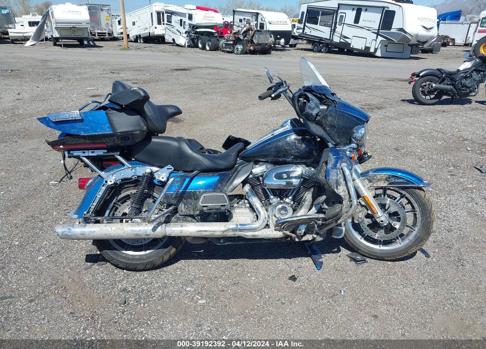 2018 HARLEY-DAVIDSON FLHTK 115TH ANNIV ULTRA LTD VIN: 1HD1KWD17JB646631