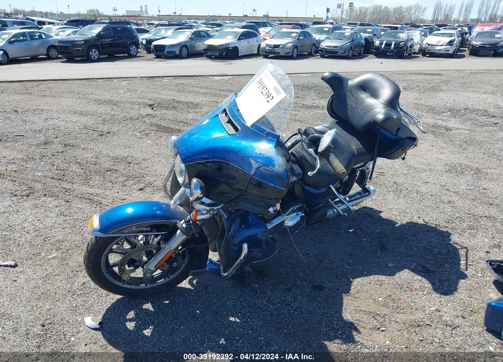 2018 HARLEY-DAVIDSON FLHTK 115TH ANNIV ULTRA LTD VIN: 1HD1KWD17JB646631