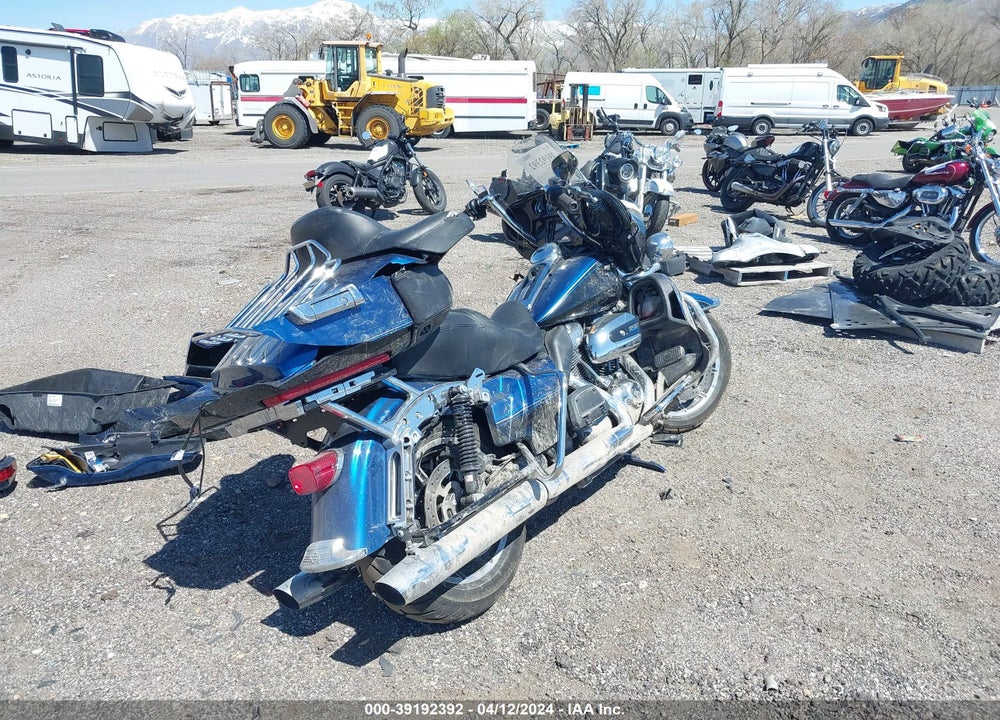 2018 HARLEY-DAVIDSON FLHTK 115TH ANNIV ULTRA LTD VIN: 1HD1KWD17JB646631