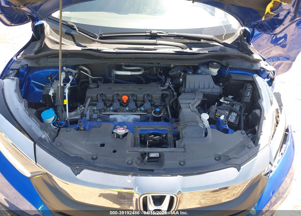 2022 HONDA HR-V 2WD EX VIN: 3CZRU5H50NM727629