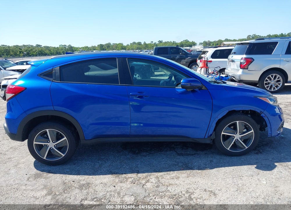 2022 HONDA HR-V 2WD EX VIN: 3CZRU5H50NM727629