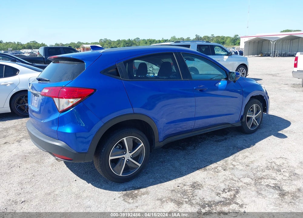 2022 HONDA HR-V 2WD EX VIN: 3CZRU5H50NM727629