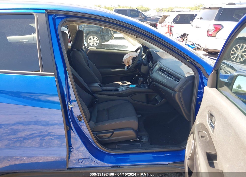 2022 HONDA HR-V 2WD EX VIN: 3CZRU5H50NM727629